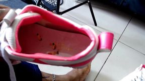 Sneakers Full of Surprises - La-familia Group of Tinnies Gets Crushed, Stomped and Worn Out