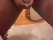 Quick little Cum shot