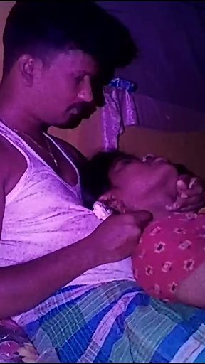 Key moment from &quot;Indian village house wife boobs pressing and romantic movement&quot;
