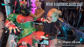 What a pathetic sissy slut