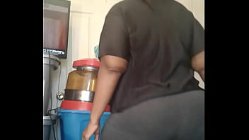 Dominican West Indies Nasty Juicy Ass Housewife