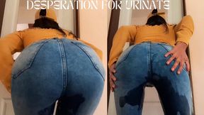 Desperation for urinate