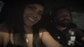 Corno Limpando Porra do Macho na Buceta da Esposa