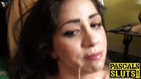 Latina Juliad De Lucia passionately pleasured by Pascal