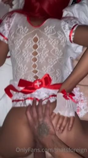 Giving honey bunz backshots