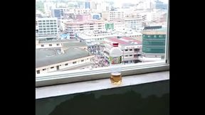 Behind the scenes &mdash;  2 big ass babes one big dick