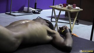 BadBoyBondage: CJ Connors Tantalizes And Edges DJs Dinky with Anguish And Elation