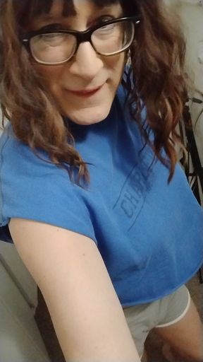 Transwoman's gassy ass