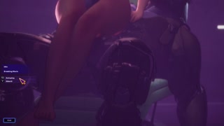 Subverse - Furry centaur and sex between the thighs