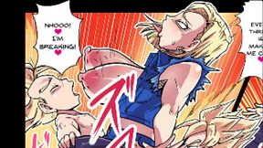 manga sex milk y androide 18