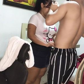 Unfaithful Wife Escapes for a While to Test Her Stepnephew&#039;s Cock