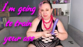I'm Going To Train Your Ass - Nimue Allen, femdom, bbw, sph, humiliatio mp4
