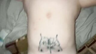 Late Night Quickie With 19 Year Old Ends Inside Quick Creampie