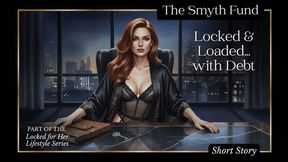 Locked and Loaded with Debt - Part of the Locked for Her Lifestyle Series from Ms. Smyth of The Smyth Fund { FinDom Short Story }
