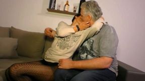 Amateur German Couple Fuck Hard at Home