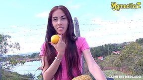 Luisa Castillo Gets Her Nasty Colombian Pussy Fucked Hard