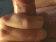 CUM SWALLOW AFTER HOT SELF SUCK