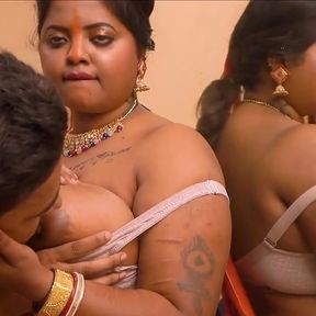 Indian Village Bhabhi Real Homemade Sex! Bhabhi Sex with Clear Talking