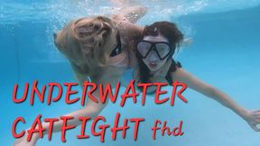 UNDERWATER CATFIGHT FHD