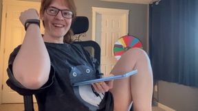Making Boyfriend Eat Me Out while I Text Lover Cuckold