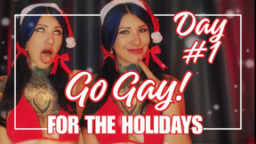 Go Gay for the Holidays! Day 1: Festive Craving Spark