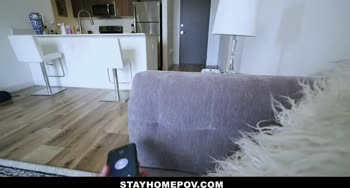 Kylie Quinn's Sweet Babysitting Surprise: A POV Adventure with a Big Dick