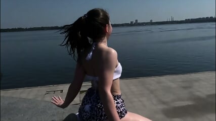 Cathy Bulgakova public twerk