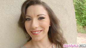 ”Pleasuring her tight pink muff”