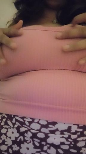 Rich girl with huge tits