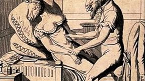 vintage erotic drawings