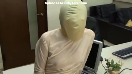 Japanese Rubber Girl Breathplay