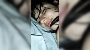 Teen best friend's tight crevices begging for cum inside