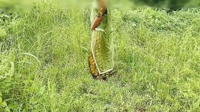 Jijaji meri gand fat gai Hot sali big ass sali hardcore stuffed by jija outdoor