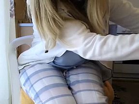 Randy brit ballerina solo masturbation 03