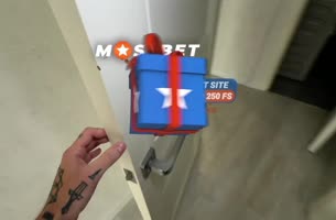 Be's Stealthy Seduction: POV Blowjob in Front of Parents