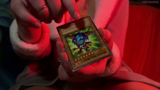 ASMR Summoning Exodia with Retro Yugioh Booster Packs