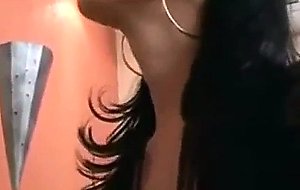 Latina TS & guy ass fucking