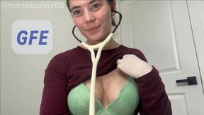 Your Girlfriend Examines and Comforts You When You're Sick 4K