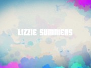 BIG DICK & CUM DILDO HUGE ORGASM - Lizzie Summers