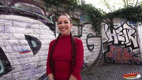german scout - round ass latina cougar roberta faganelli no condom casting fuck