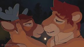 Fireside Fascination TEASER Queer Furry Cartoon