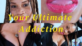 Your Ultimate Addiction- Ebony Femdom Goddess Rosie Reed Slave Training Mental Conditioning Gooner Stroking Worship- standard definition
