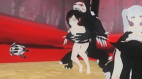 The White Fang Makes Beowolves Do Nothing To Team Rwbyn