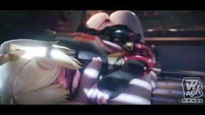 Burnice White Zzz Zenless Zone Zero Wise Burning Desires Full Animation HD 120 Fps
