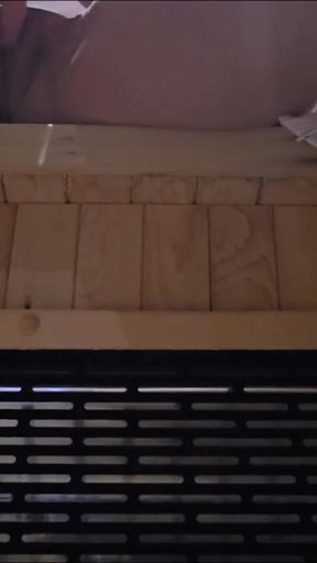 He Fucked Me in the Infrared Sauna - Cum