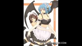 Sexy Anime Girls Heat Up the Institution in Ecchi Gallery Adventure