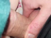 fuck sex toy and ending with ruined orgasm