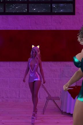 Sexbot Steph Route #3 - Animated Sex Game