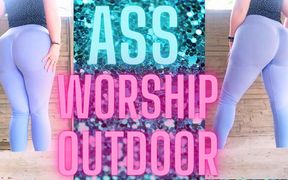 (16) Ass Worship Outdoor