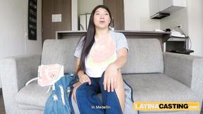 ”HEAVY NATURAL TITS Latin Tart Face Ravaged Rough By BWC Producer”